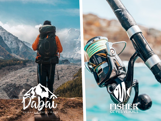 Tukuma centrā jauns veikals: Brīvības laukumā 4 durvis vērs "DABAI" un "FISHER"!