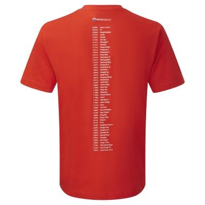 Montane Alpine Endurance marškinėliai