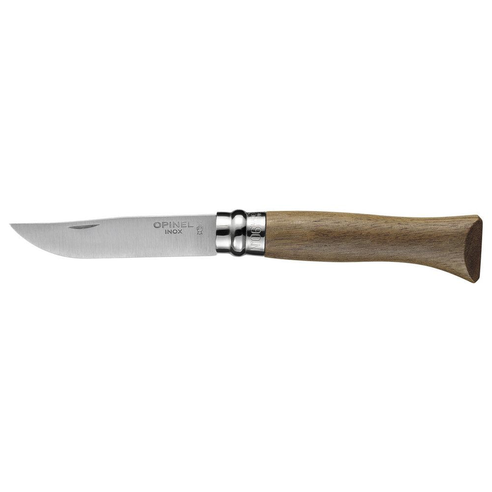 Opinel N°06 roostevabast terasest pähkel