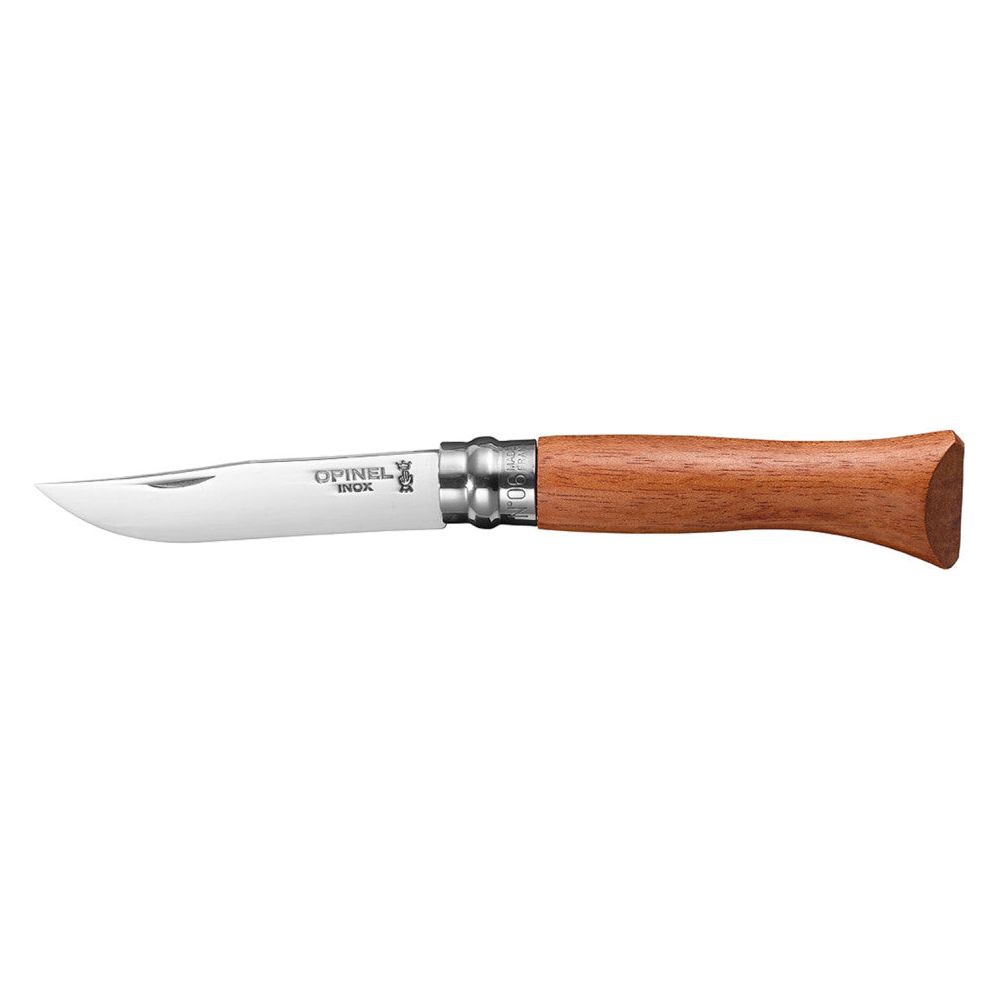Opinel N°06 Lux Bubinga rankena