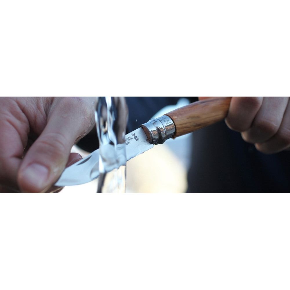 Opinel N°06 nerūdijančio plieno alyvuogė