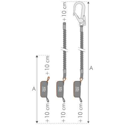 Climbing Technology "Flex Abs 140 Steel