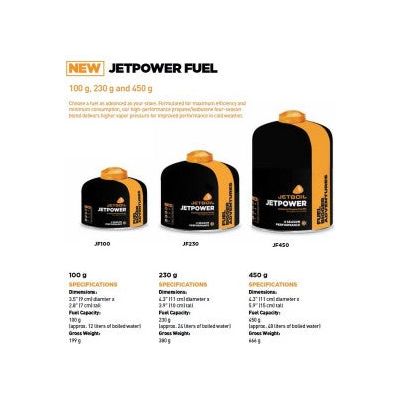 Jetboil Jetpower kütus 100g