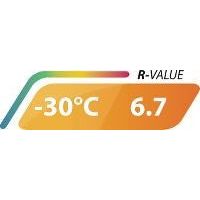 Outwell Nirvana 10 cm viengubas