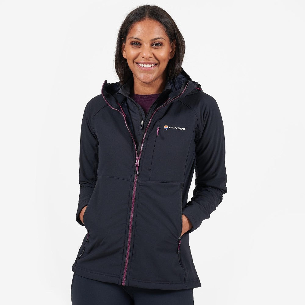 Montane Naiste Krypton Softshell Hoodie