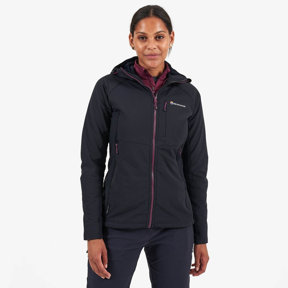 Montane Naiste Krypton Softshell Hoodie
