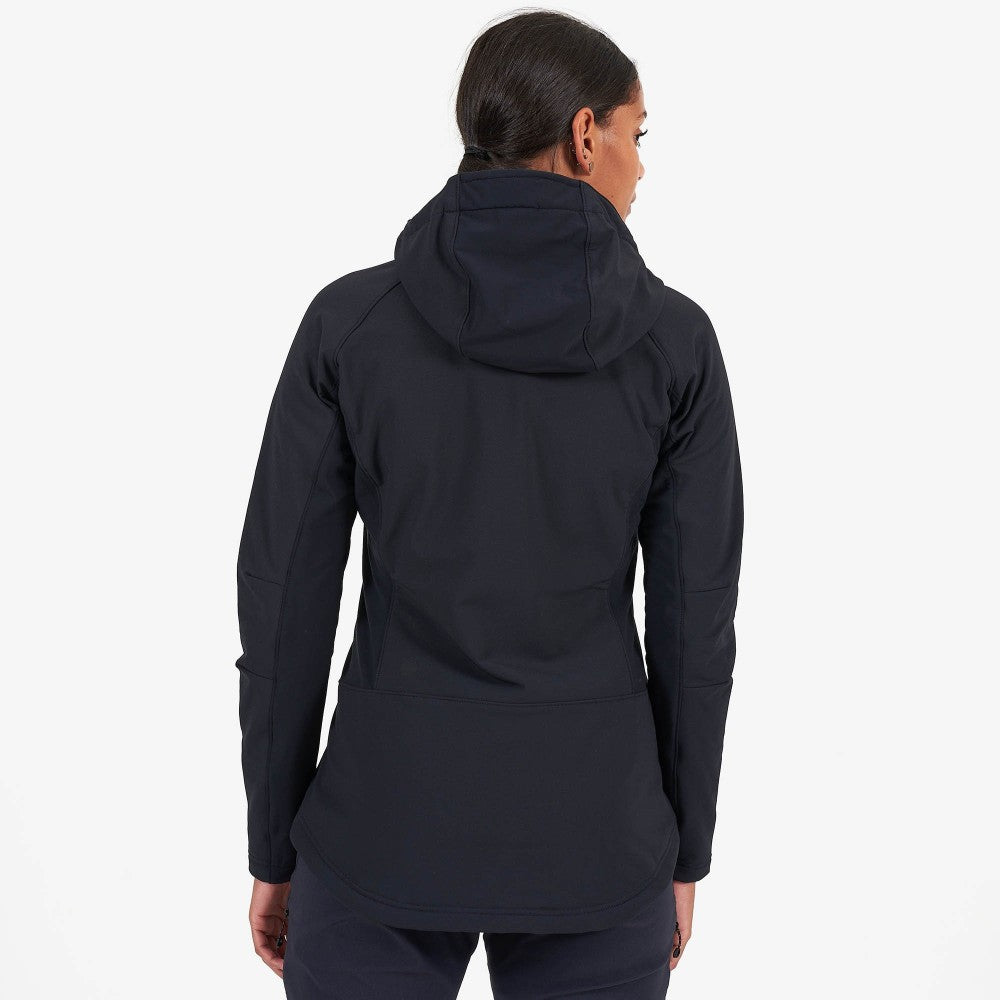 Montane Naiste Krypton Softshell Hoodie