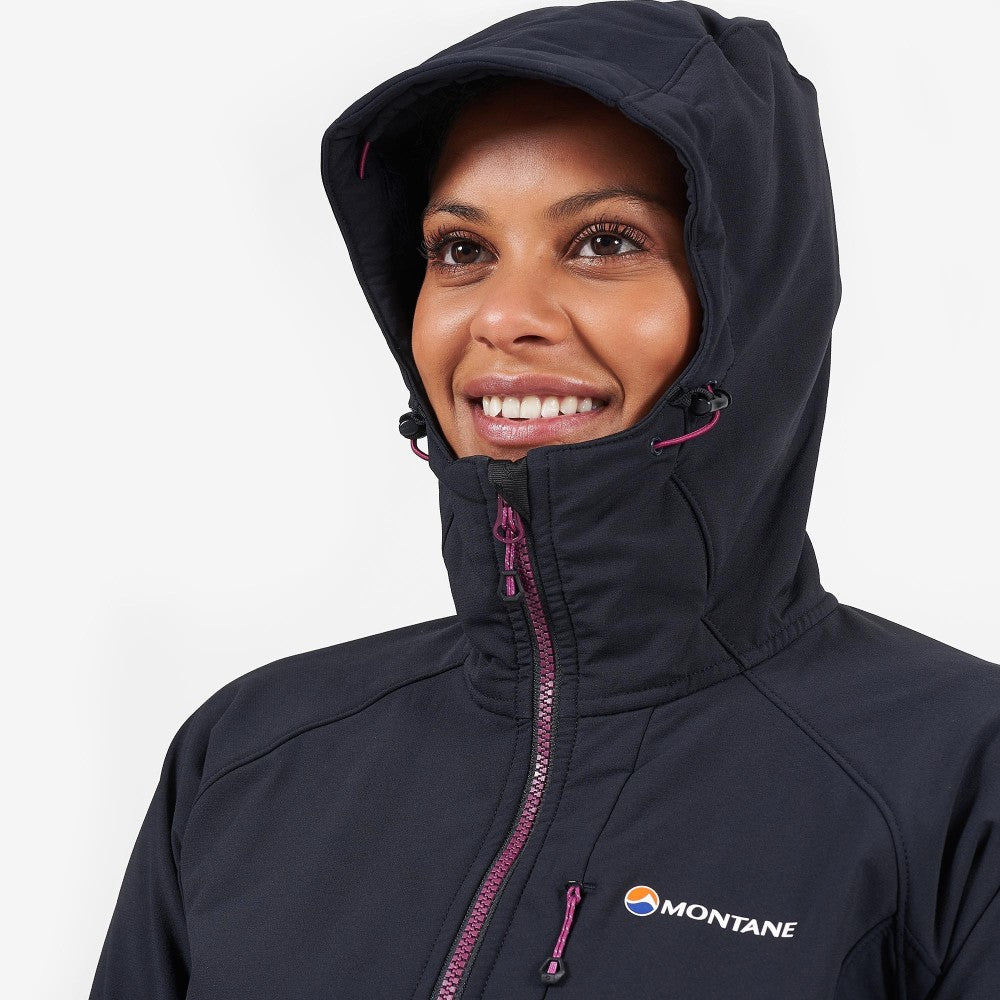 Montane Naiste Krypton Softshell Hoodie