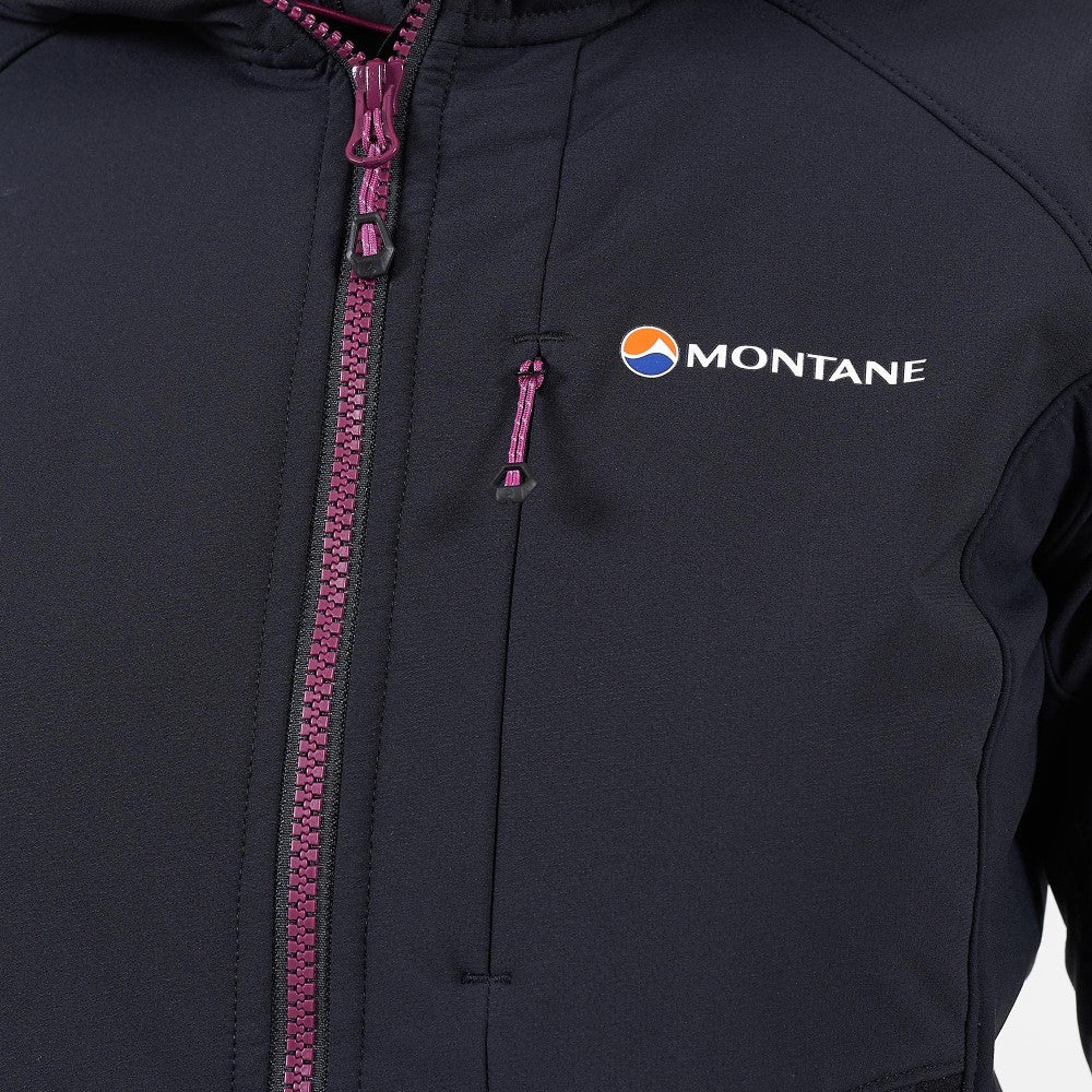 Montane Naiste Krypton Softshell Hoodie