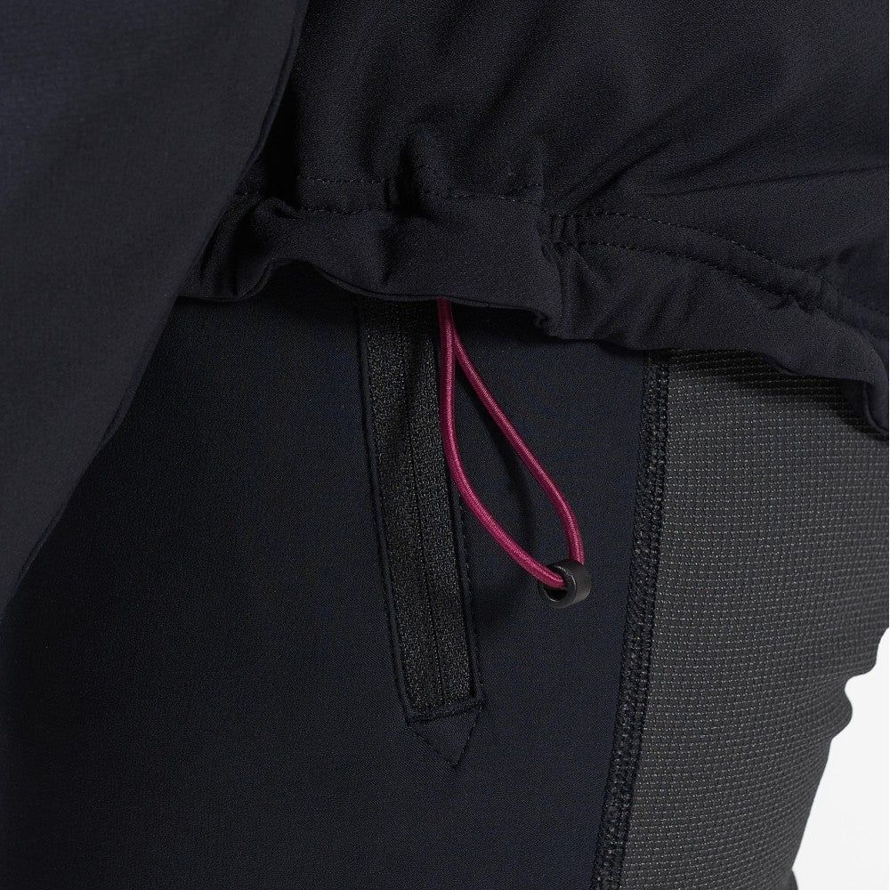 Montane moteriška Krypton Softshell striukė su gobtuvu