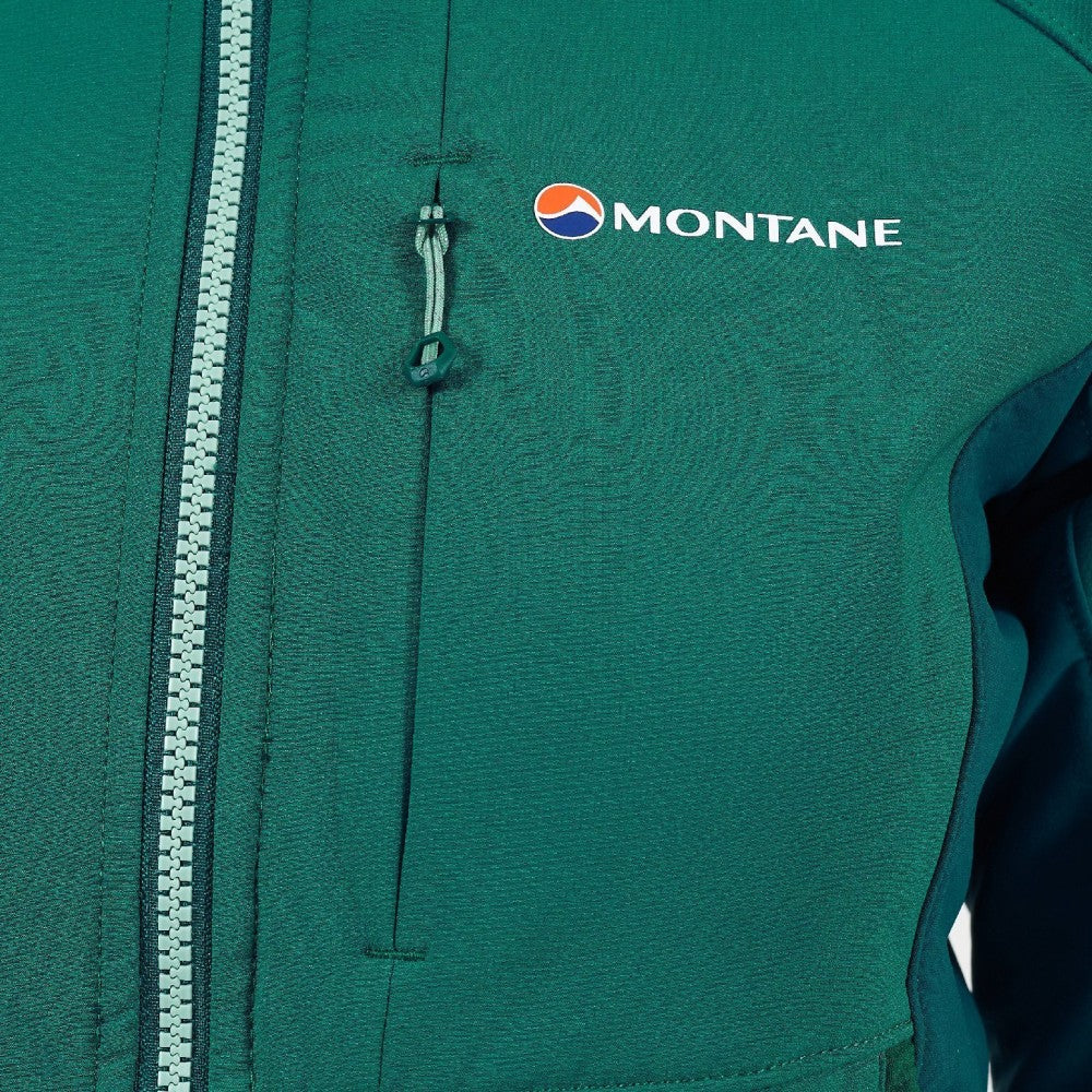 Moteriška kriptoninė Softshell striukė Montane