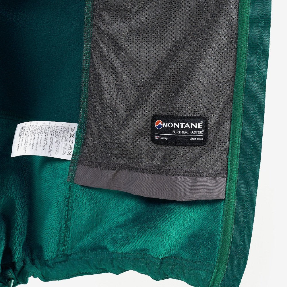 Montane moterų striukė Krypton Softshell