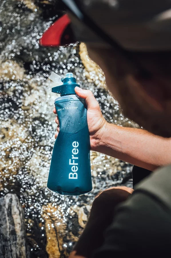 KATADYN BeFree filter AC 1,0L liivakivi sinine