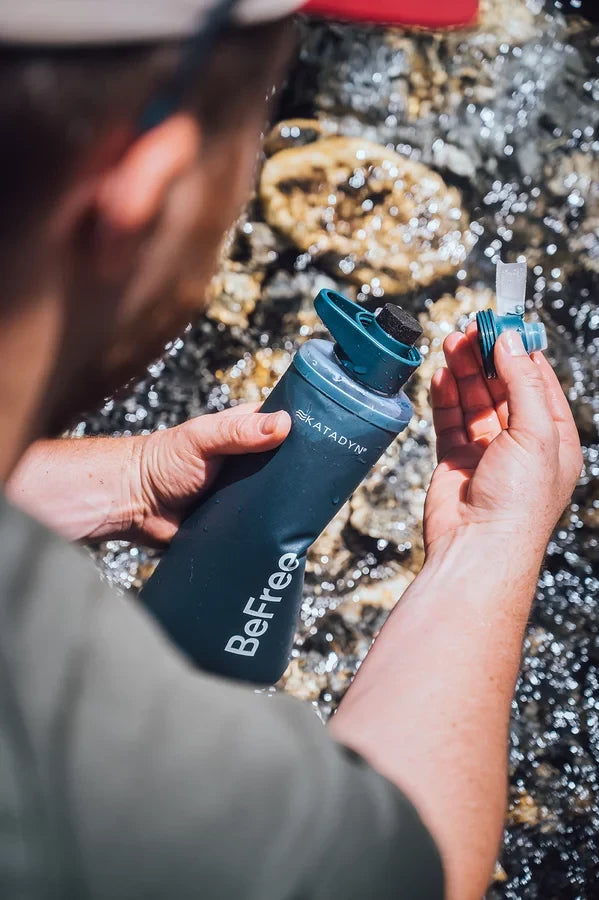 KATADYN BeFree filter AC 1,0L liivakivi sinine