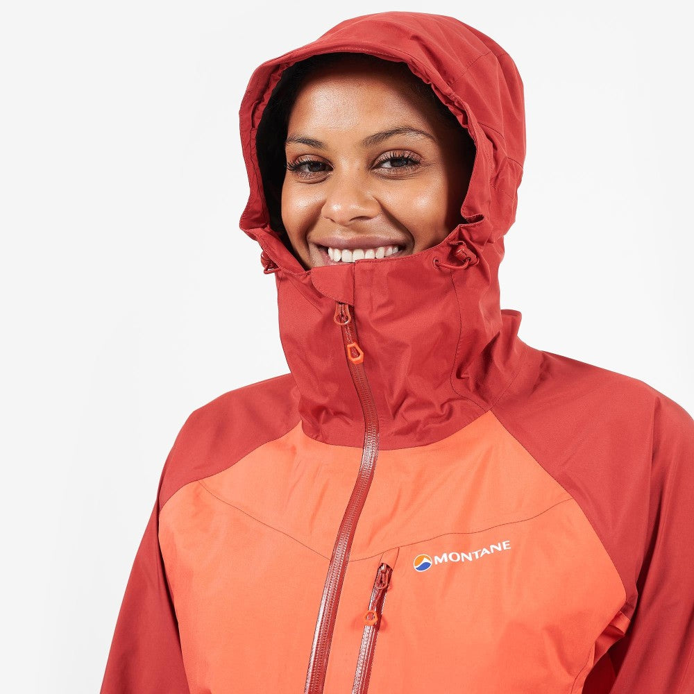 Moteriška „Montane“ vandeniui atspari striukė „Pac Plus XT“.
