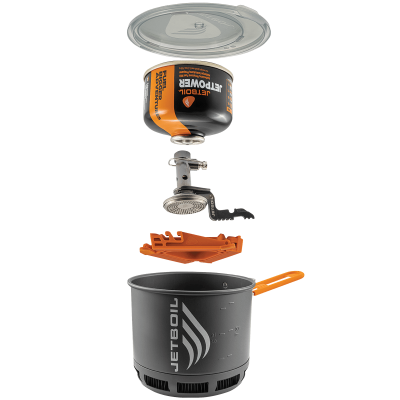 Jetboil Stash toiduküpsetussüsteem