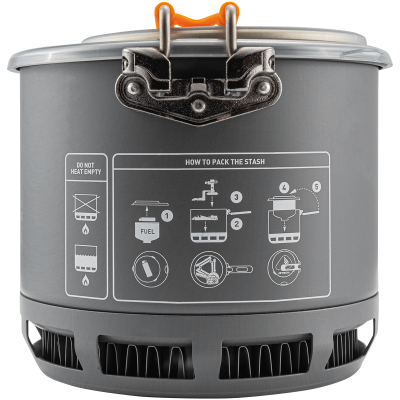 Jetboil Stash toiduküpsetussüsteem