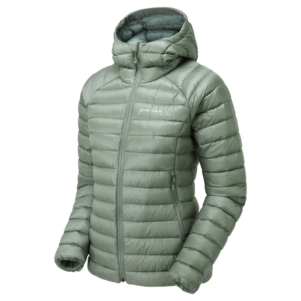 Montane moteriška Pūkinė striukė su gobtuvu Anti-Freeze Packable Hooded Pūkinė Jacket