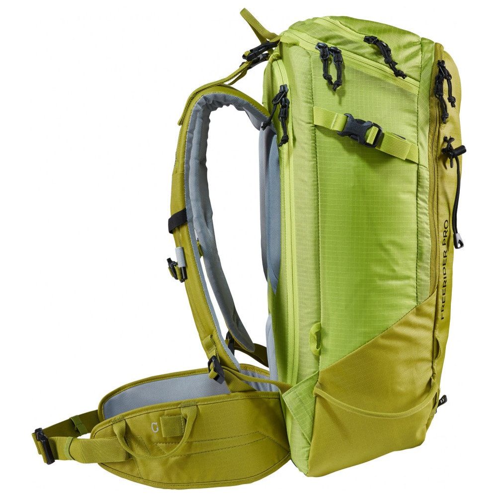 Deuter Freerider Pro 34+ (saadaval oranž/roheline)