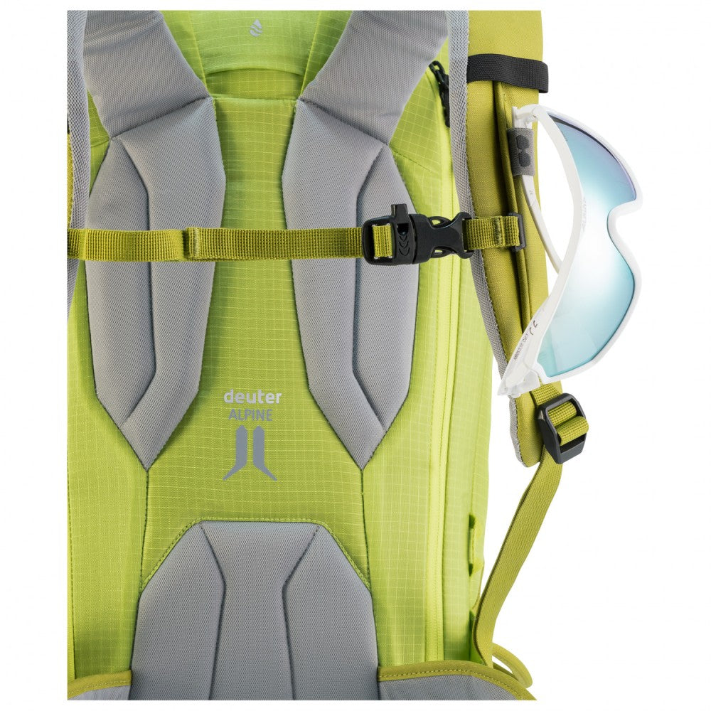 Deuter Freerider Pro 34+ (saadaval oranž/roheline)