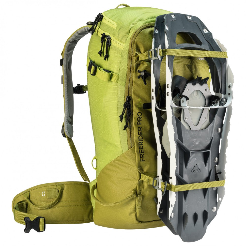 Deuter Freerider Pro 34+ (saadaval oranž/roheline)