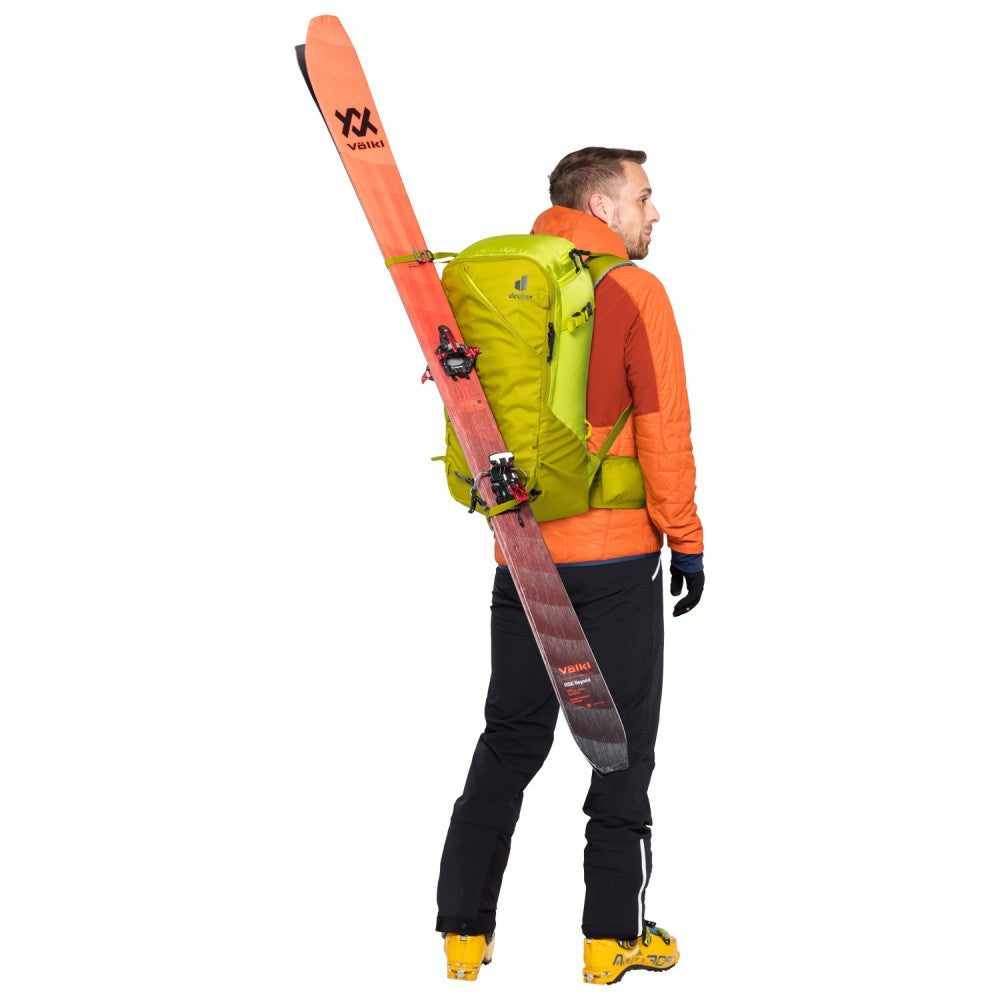 Deuter Freerider Pro 34+ (saadaval oranž/roheline)