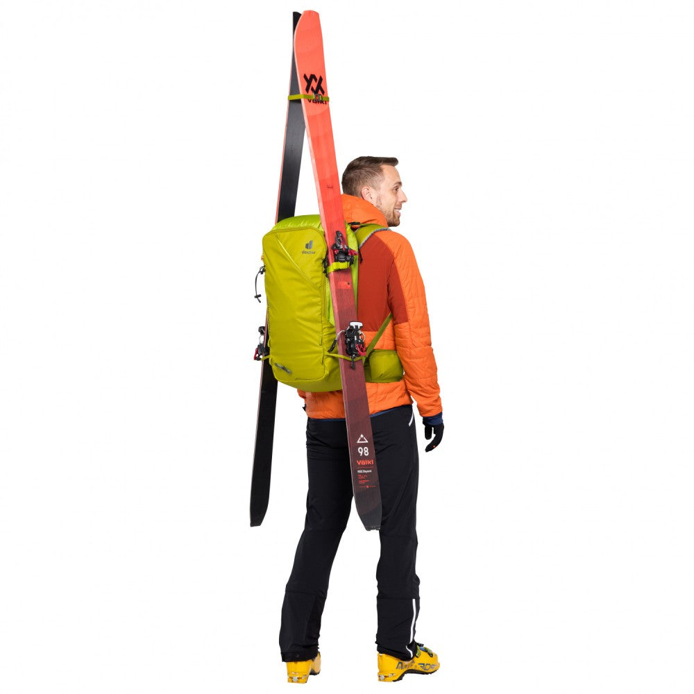 Deuter Freerider Pro 34+ (saadaval oranž/roheline)