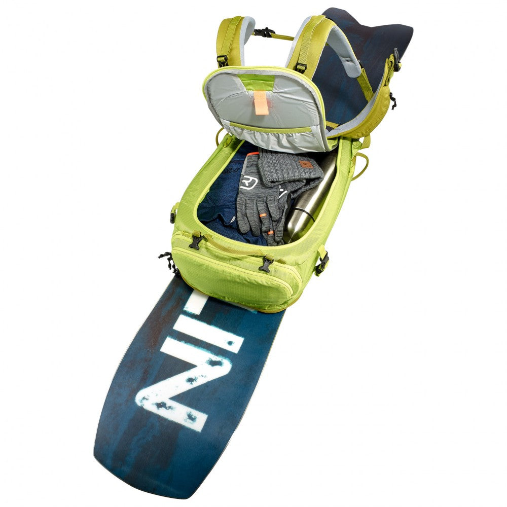 Deuter Freerider Pro 34+ (saadaval oranž/roheline)