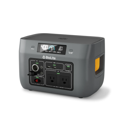 „BioLite BaseCharge 600“.