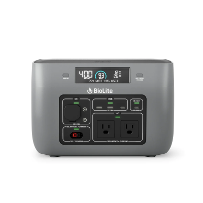 „BioLite BaseCharge 600“.