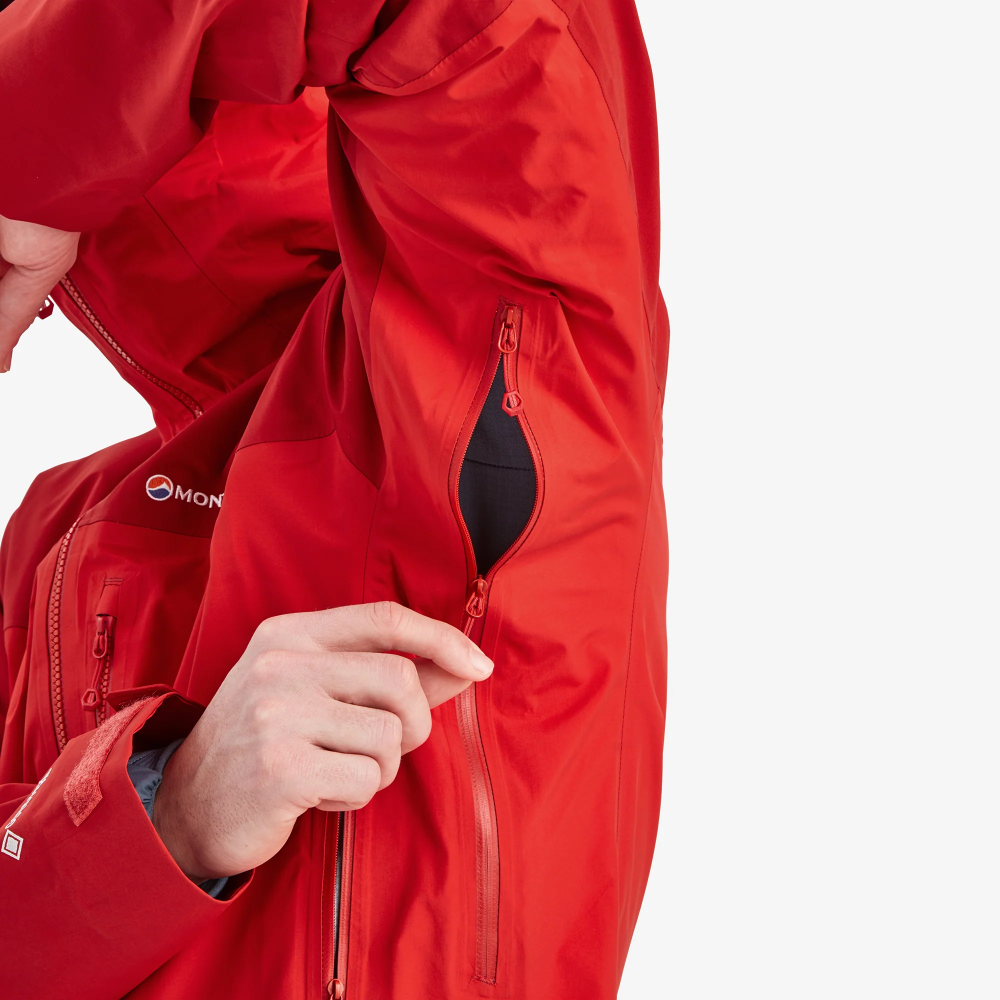 Montane Vyriška vandeniui atspari striukė Phase XPD