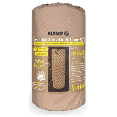 Klymit isoleeritud staatiline V Luxe SL