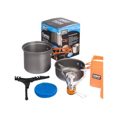 360° Degrees Degrees Furno Stove + Pot Set - DABAI.LV