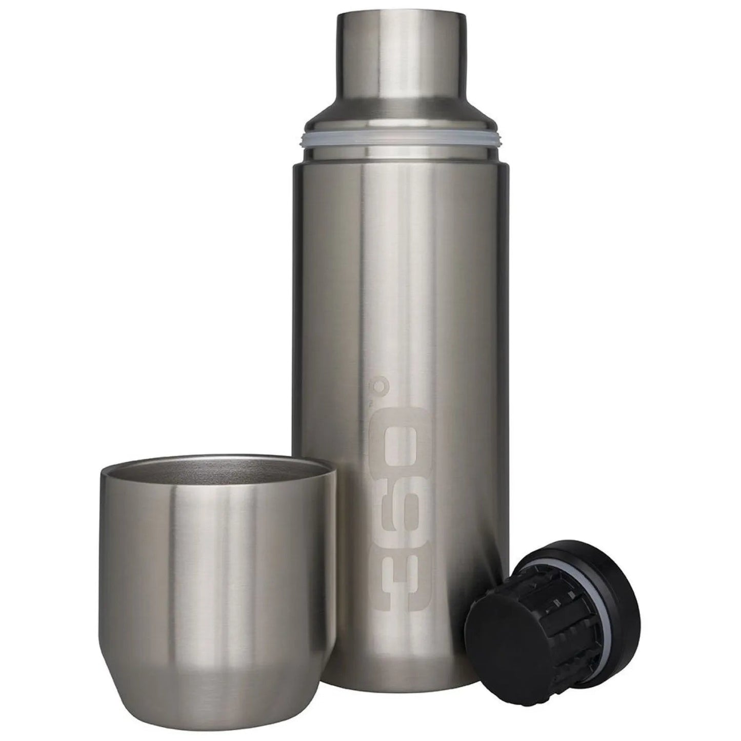 360° Degrees VI Stainless Flask With Pour Through Cap 750 ml - DABAI.LV
