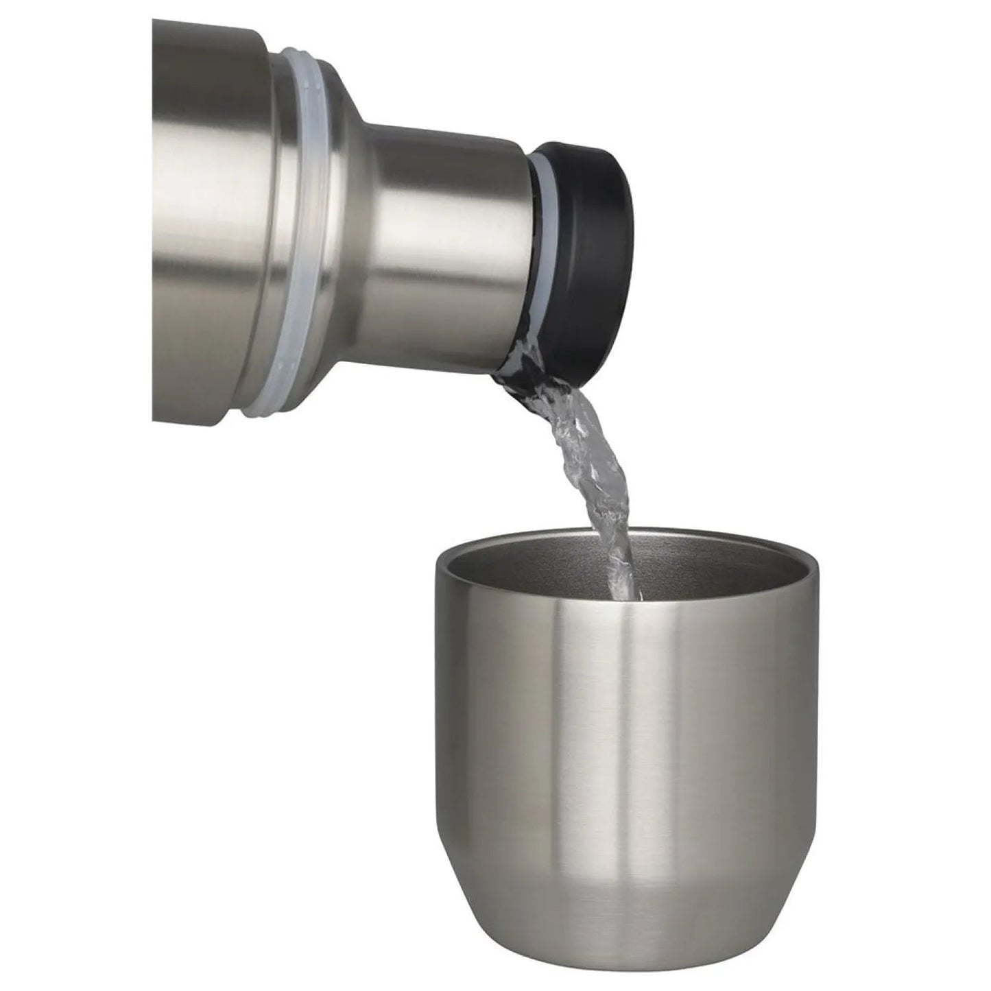 360° Degrees VI Stainless Flask With Pour Through Cap 750 ml - DABAI.LV