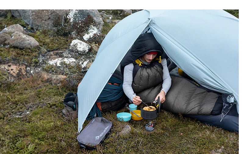 Frontier Ultralight Two Pot Cook Set - 6 Piece