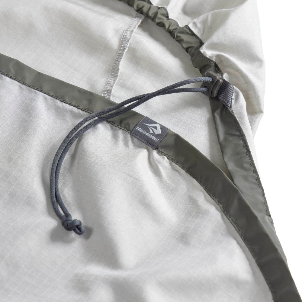 Sea To Summit Silk Blend Sleeping Bag Liner - Rectangular w/ Pillow Sleeve