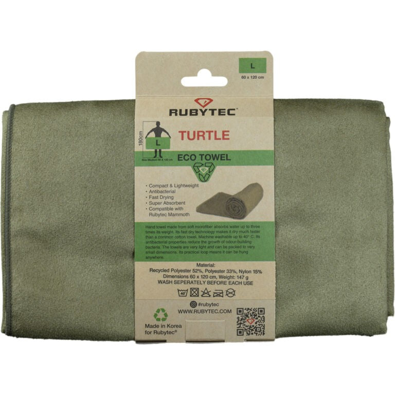 Rubytec Turtle ECO Towel