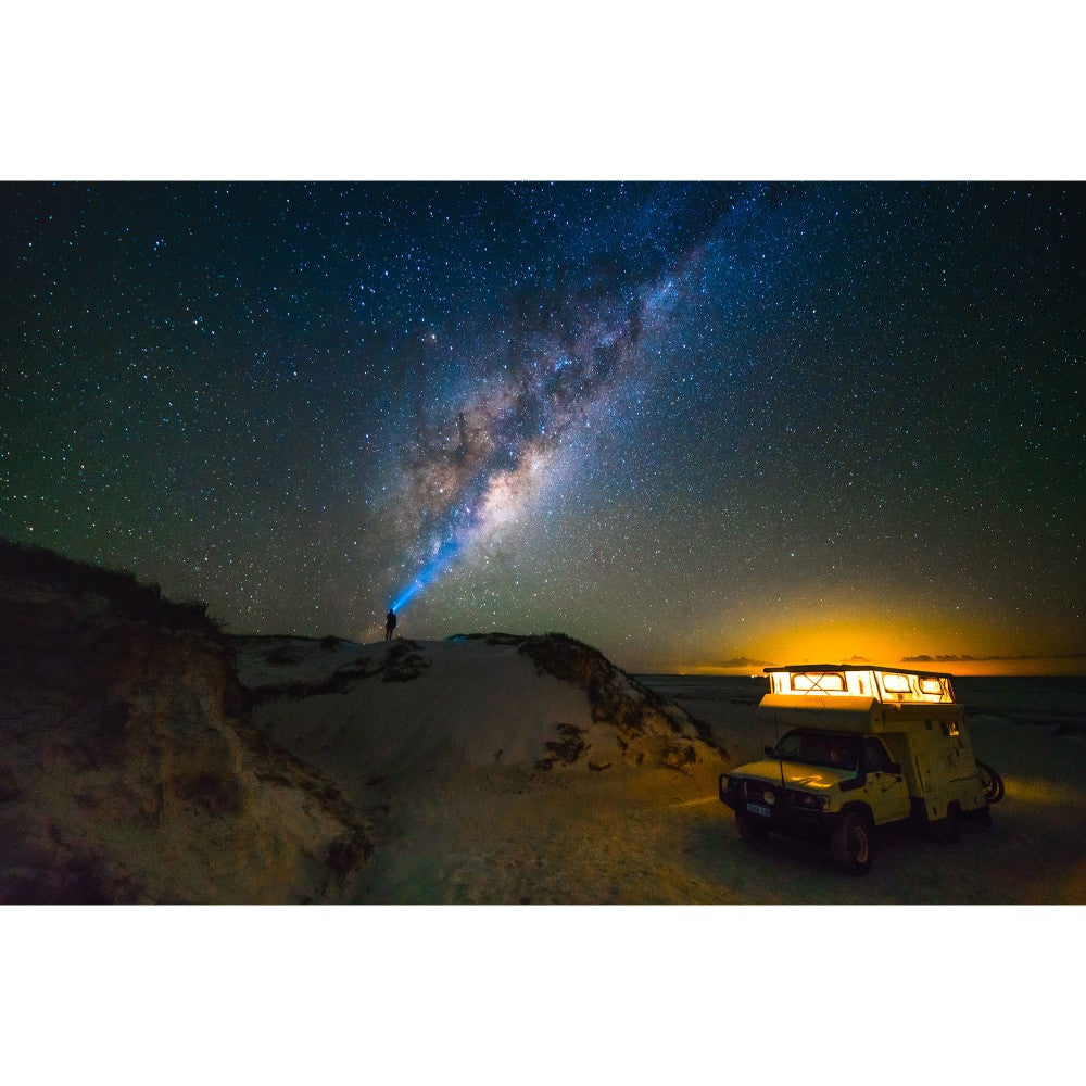 Rubytec Owl Sensor USB Rechargeable Headlight