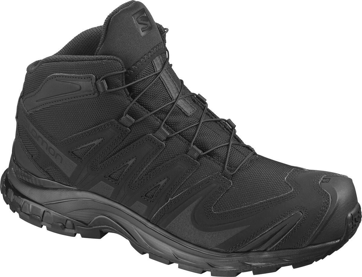 SALOMON taktiskie apavi XA Forces Mid Wide EN black
