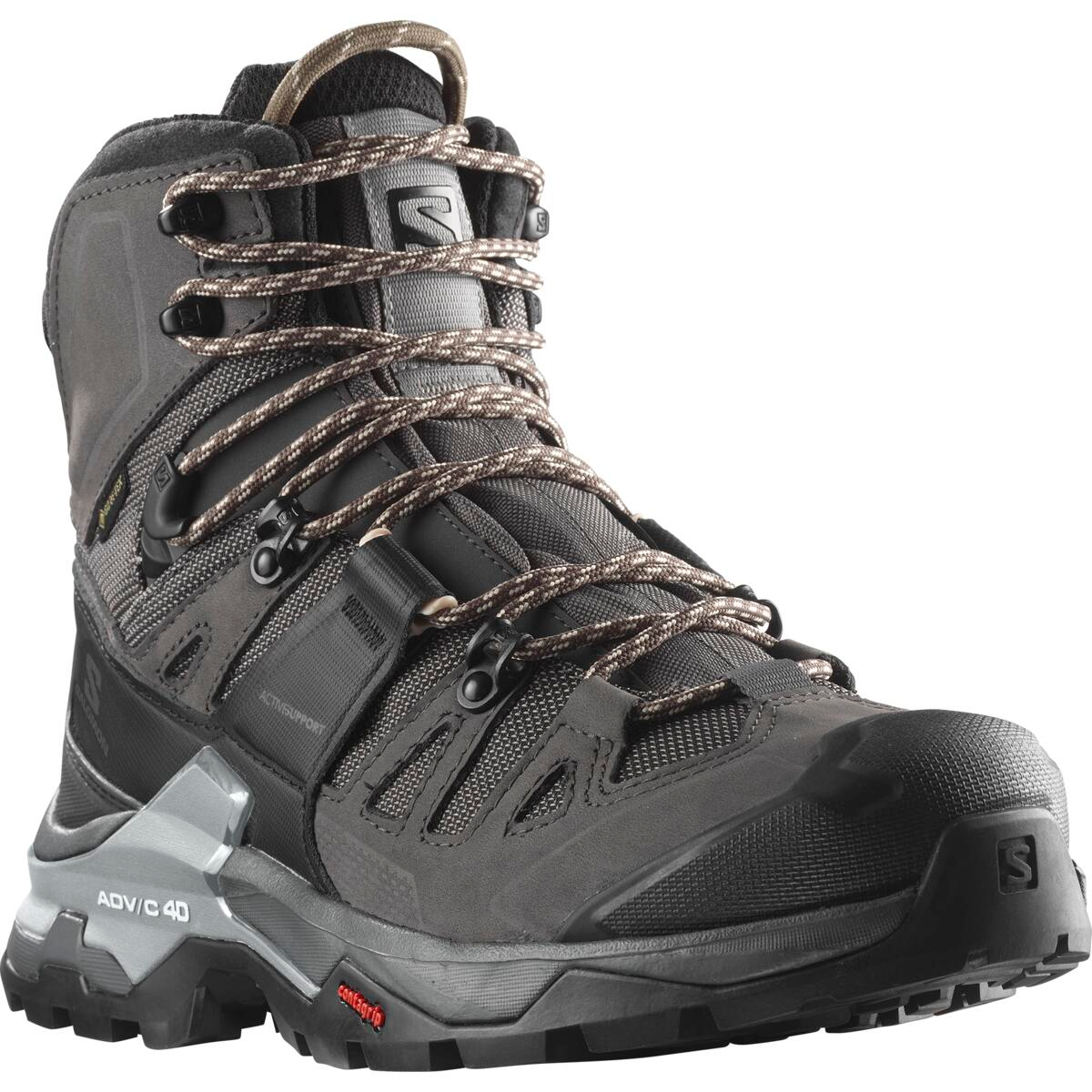 SALOMON apavi Quest 4 GTX W grey/black