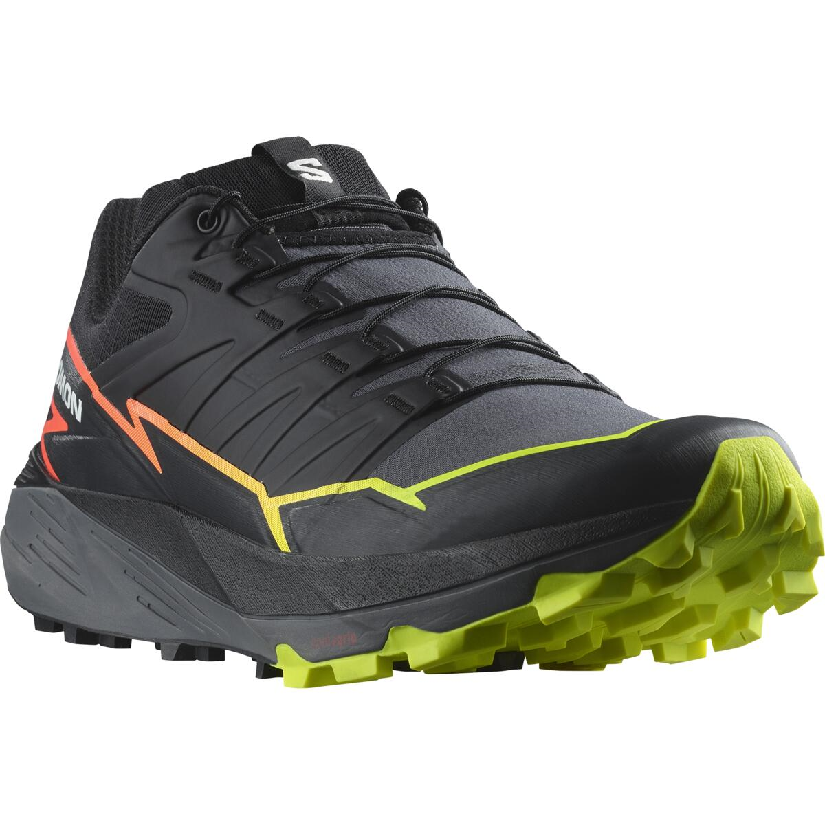 SALOMON apavi Thundercross black/orange/yellow