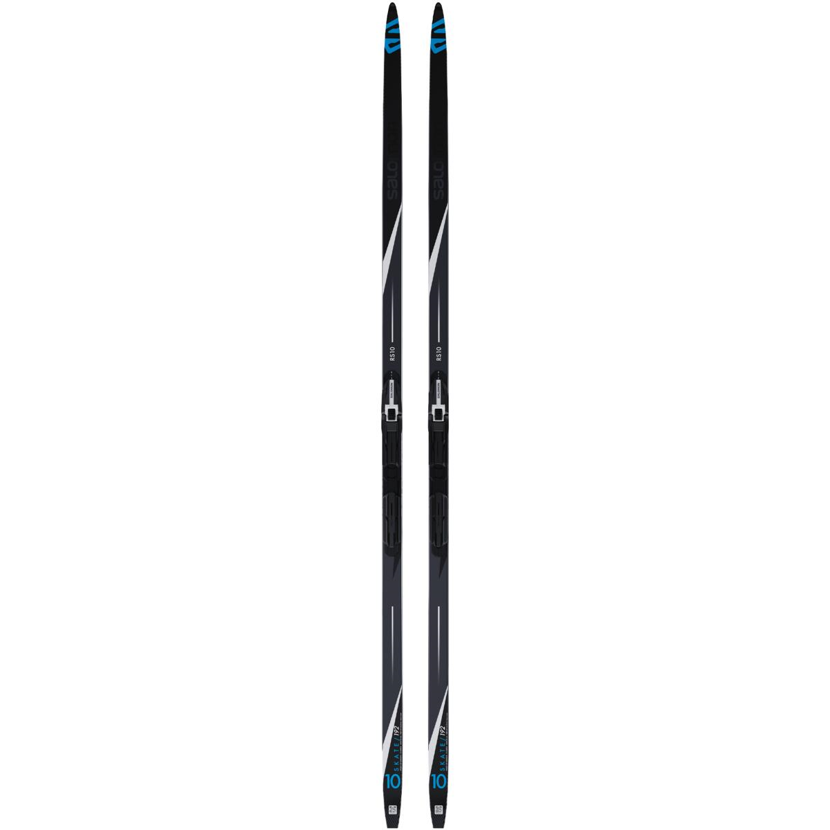 SALOMON distanču slēpes ar stiprinājumiem RS10 w/PL Shift SK