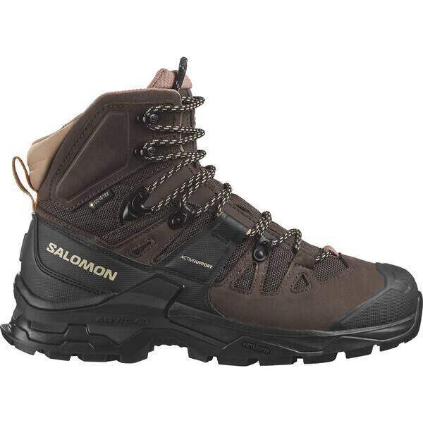 SALOMON apavi Quest 4 GTX W black/brown