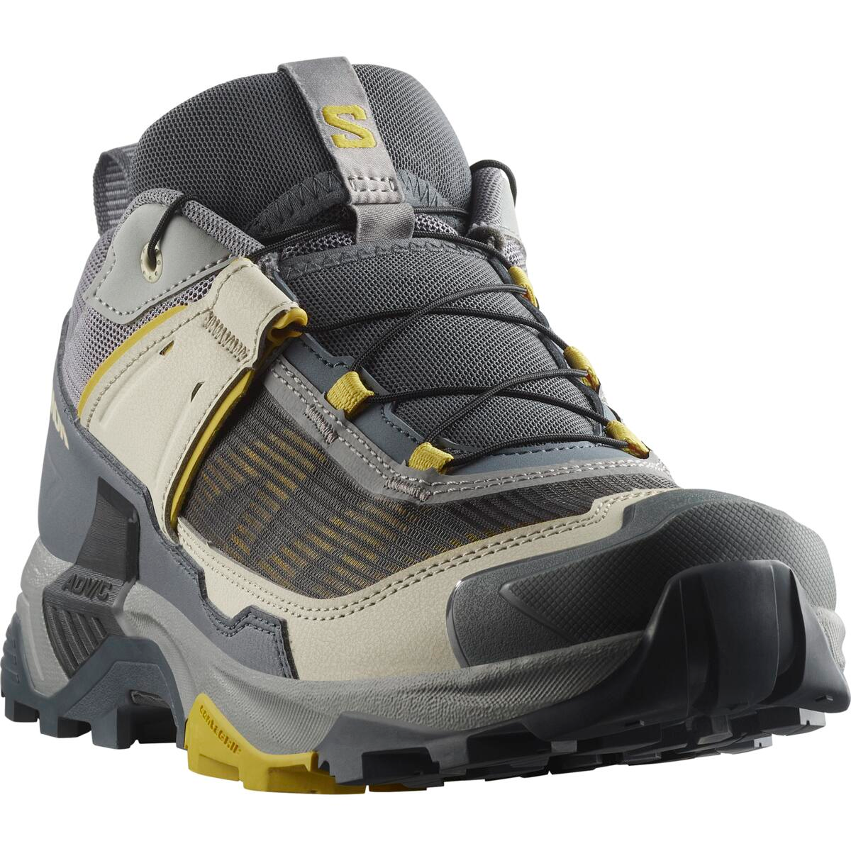 SALOMON apavi X Ultra 5 grey/white/yellow