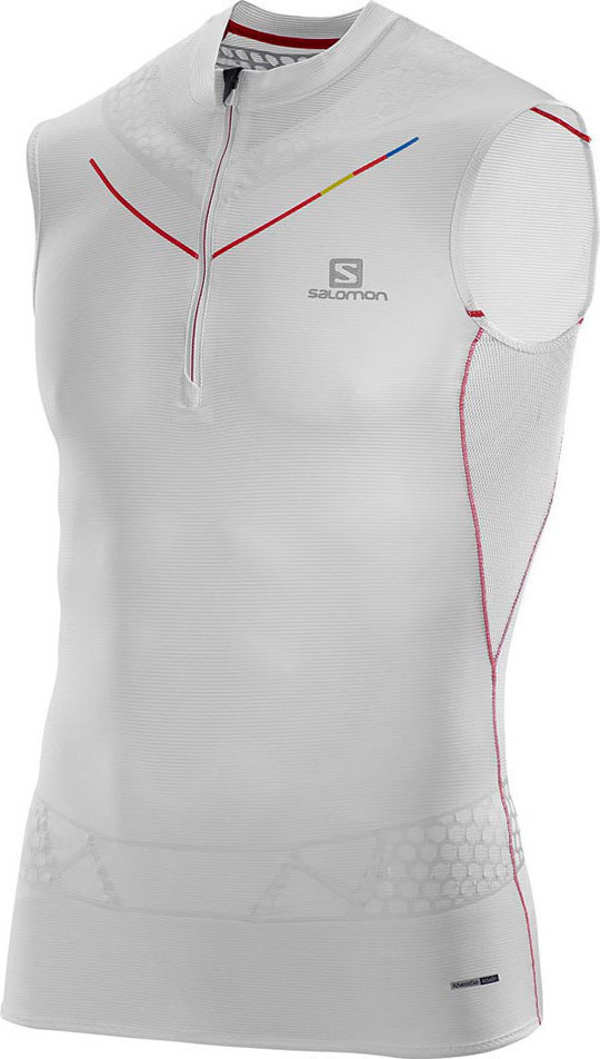 SALOMON krekls bez piedurknēm S-Lab Exo Tank white