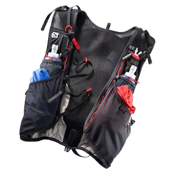 SALOMON dzeršanas sistēmas veste Adv Skin 12 Set black