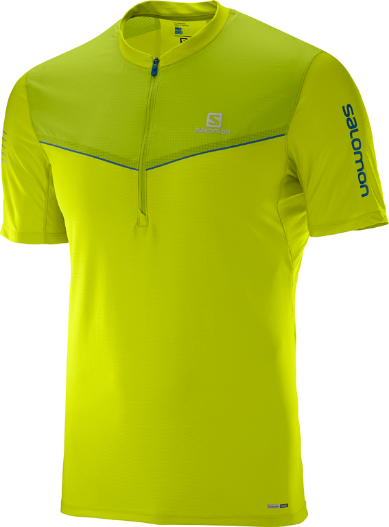 SALOMON T-krekls Fast Wing HZ Tee green