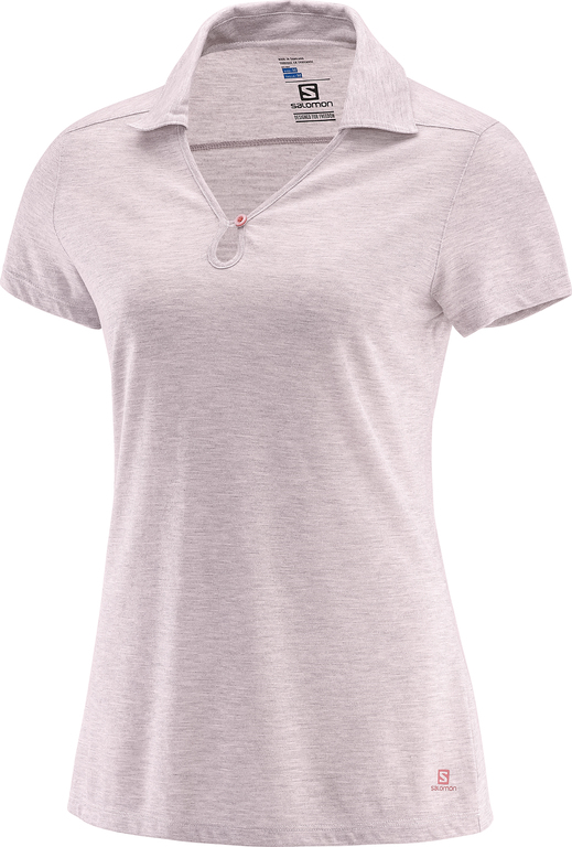 SALOMON polo krekls Ellipse W grey