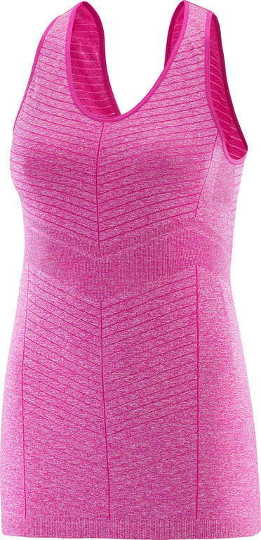 SALOMON krekls bez piedurknēm Elevate Seamless Tank W pink
